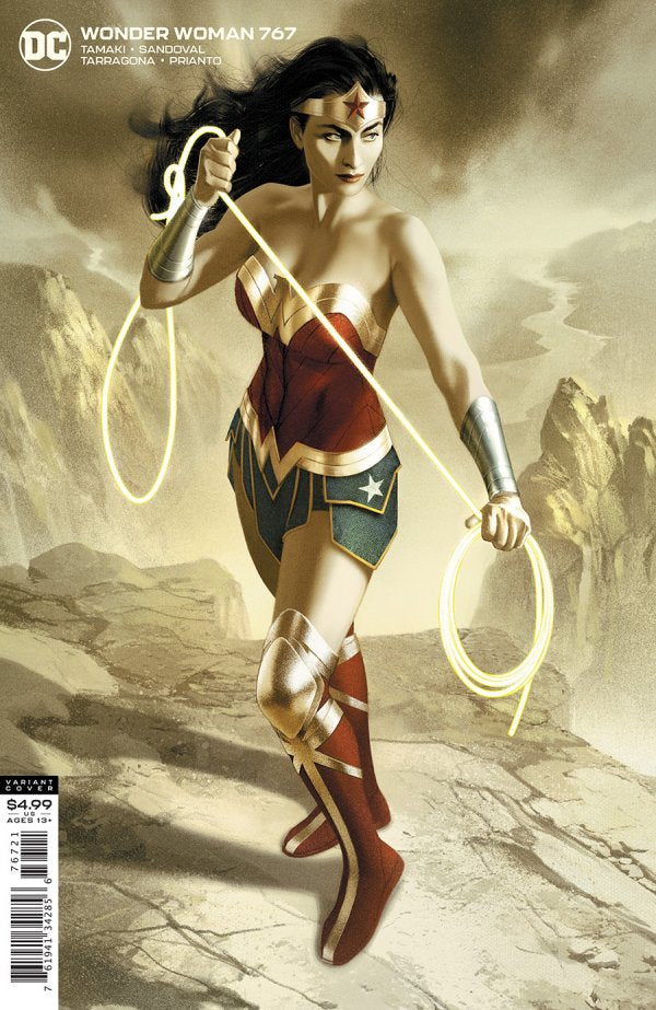 Wonder Woman #767 Card Stock Variant Edition