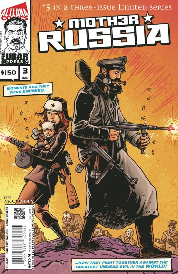Mother Russia #3 (Of 3) (Mr)