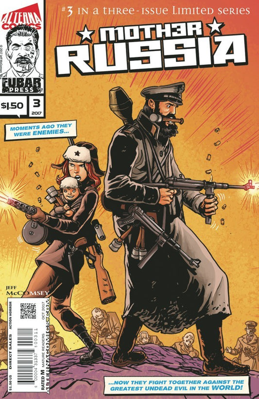 Mother Russia #3 (Of 3) (Mr)