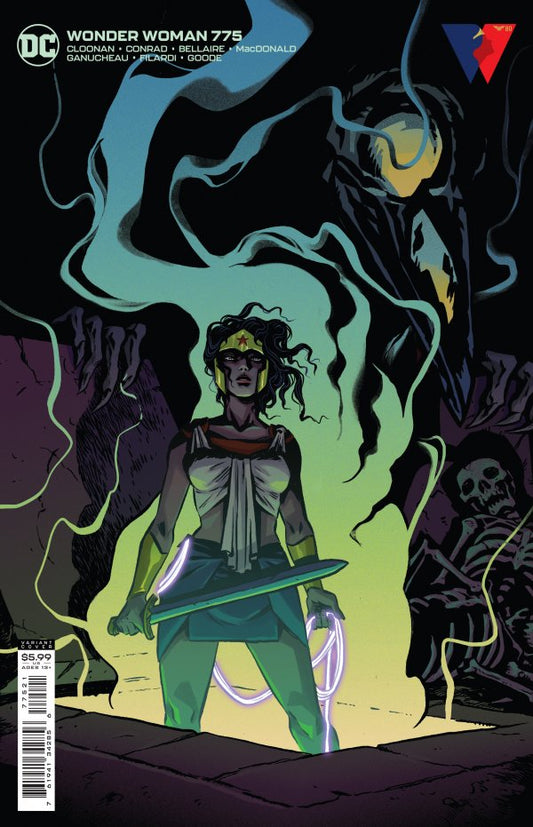 Wonder Woman #775 Becky Cloonan Card Stock Variant