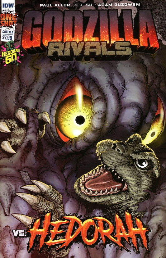 Godzilla Rivals vs. Hedorah #1