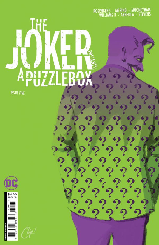 Joker Presents A Puzzlebox #5 (Of 7) Cvr A Zdarsky