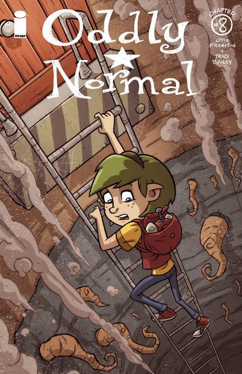 Oddly Normal #8 Cover A Frampton