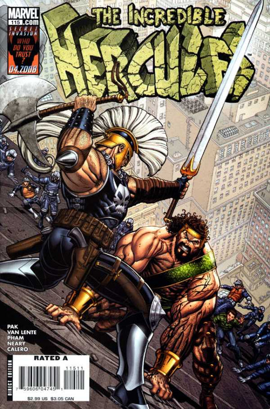 Incredible Hercules #115 (High Grade)