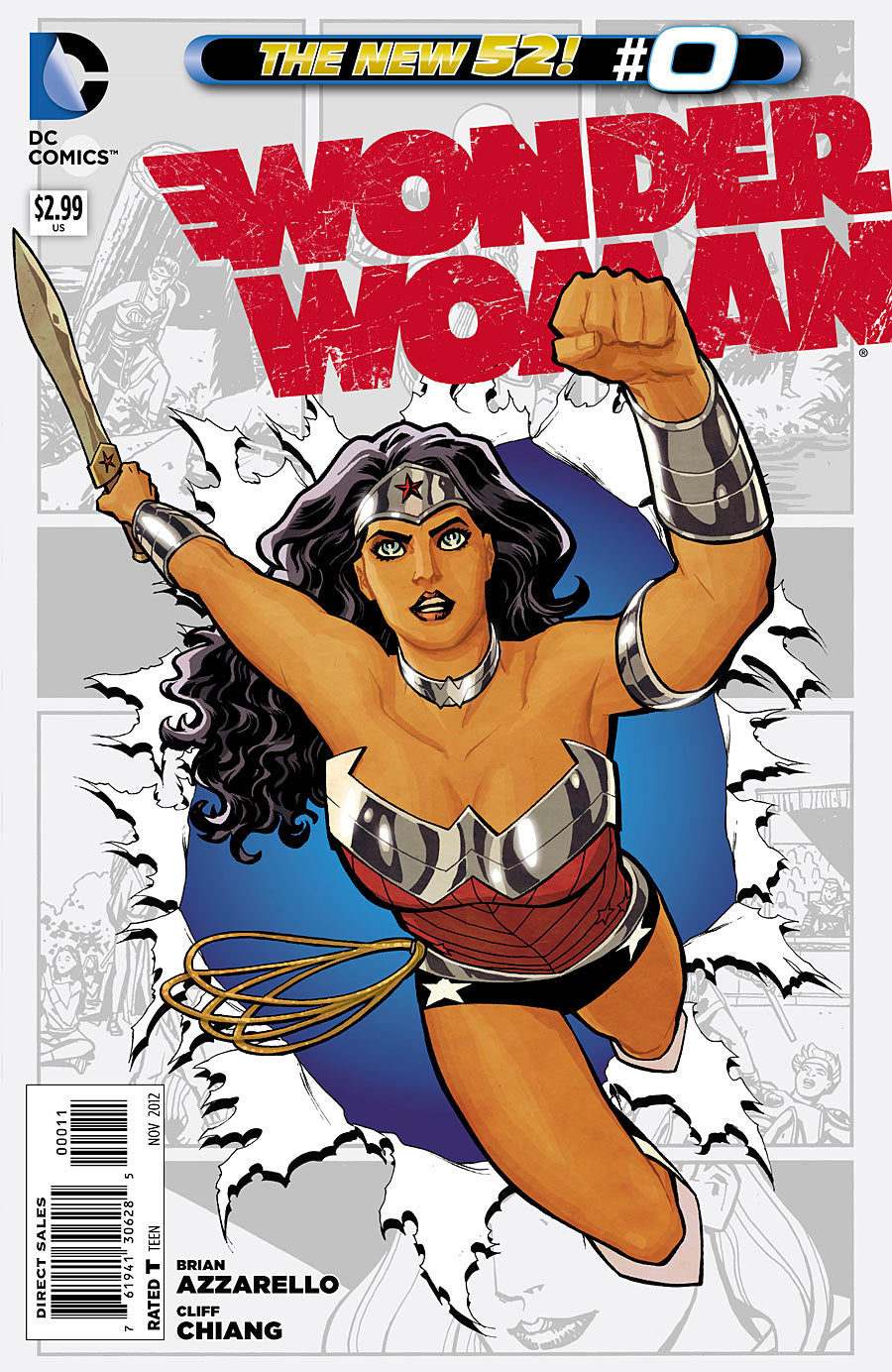 Wonder Woman #0 (High Grade)