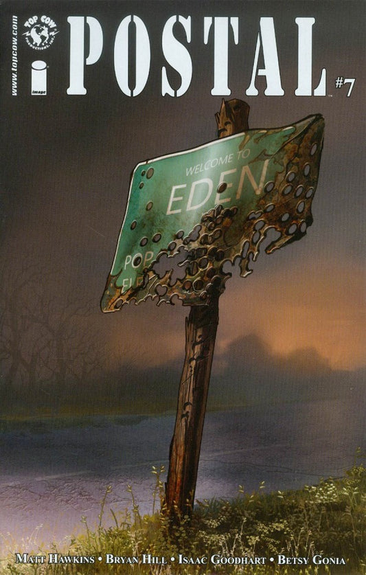 Postal #7 Cvr A Sejic