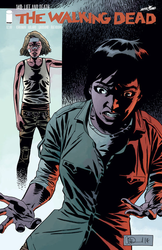 Walking Dead #140 (2015) (High Grade)