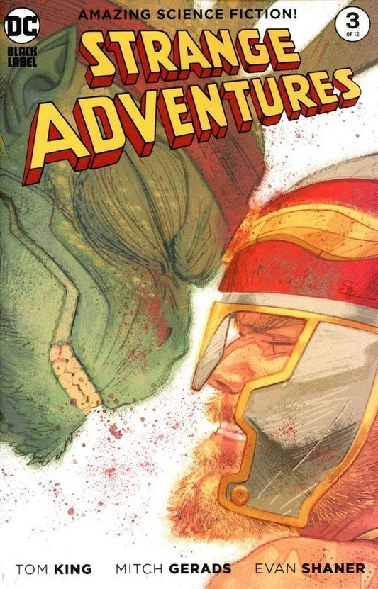 Strange Adventures #3 (Of 12) Evan Shaner Variant Edition (Mature)