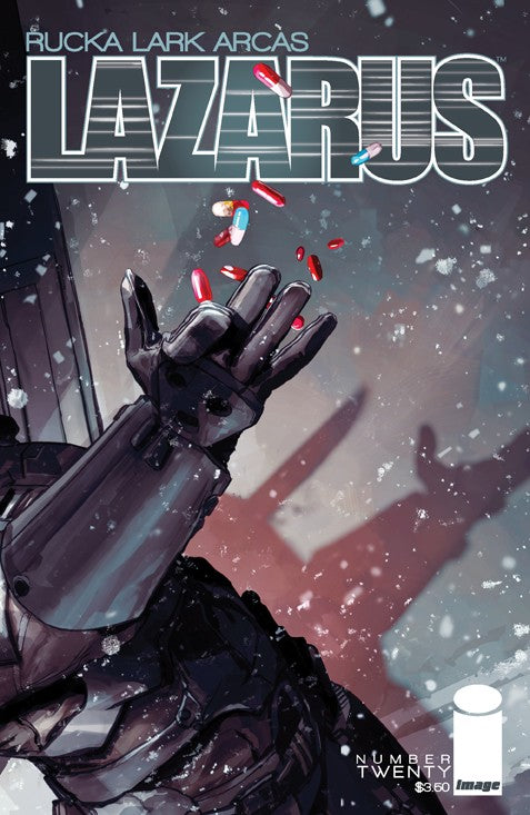 Lazarus #20 (Mature)