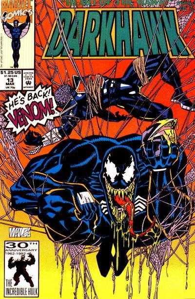 Darkhawk #13 (1992) (High Grade)
