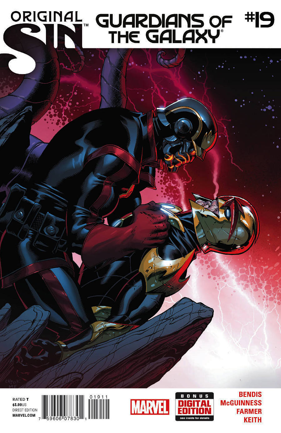 Guardians Of Galaxy #19