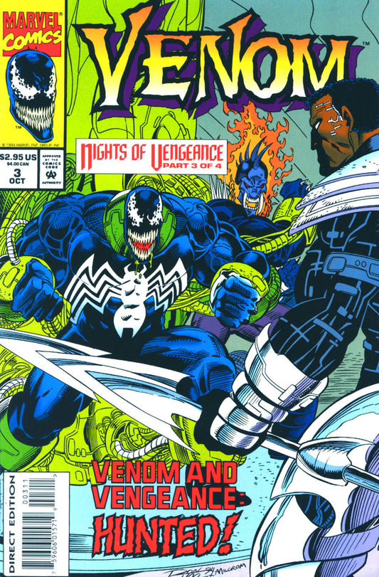 Venom: Nights of Vengeance #3 (1994) (High Grade)