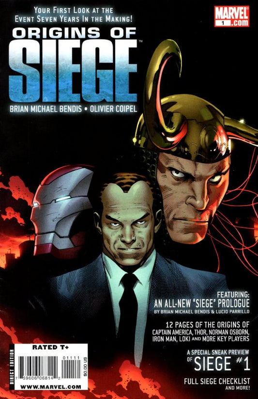 Origins Of Siege #1 (High Grade)