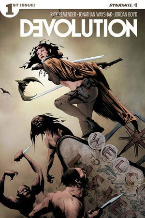 Devolution #1 (Of 5) Cover A Lee (Mature)