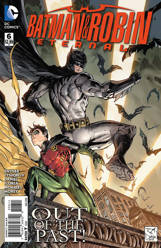 Batman And Robin Eternal #6 (High Grade)