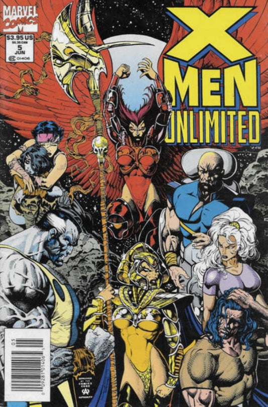 X-Men Unlimited #5 (1994) (High Grade)