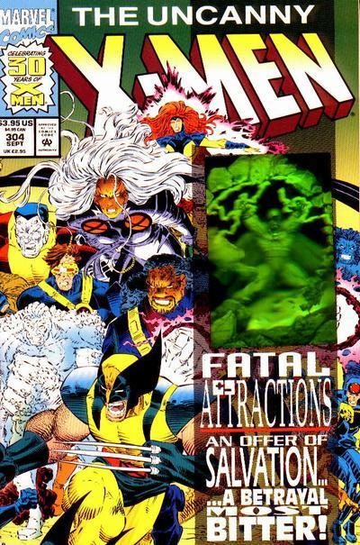 Uncanny X-Men #304 (1993) (Mid Grade)
