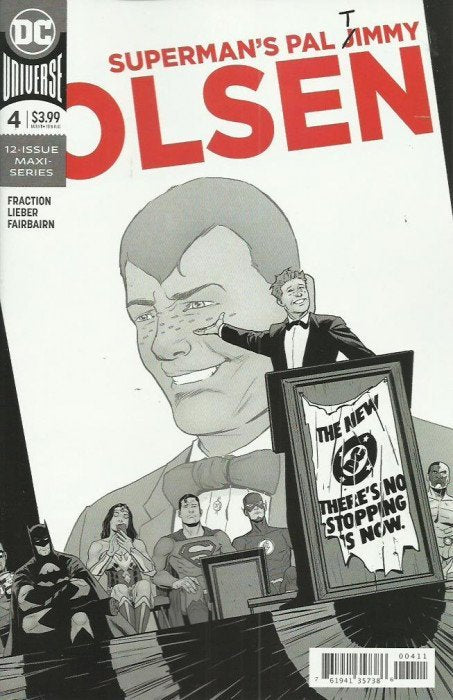 Superman's Pal Jimmy Olsen #4 (High Grade)