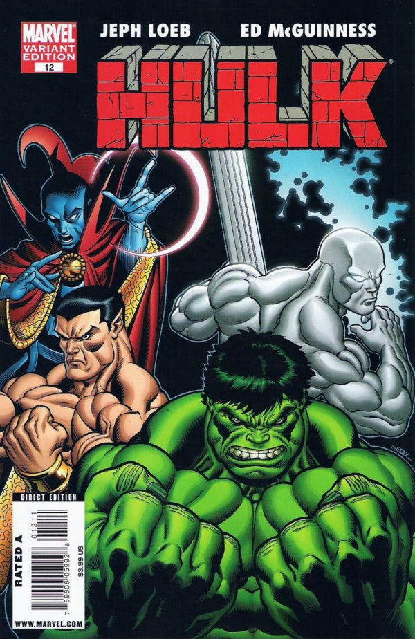 Hulk #12 50/50 Variant