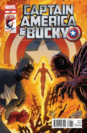 Captain America And Bucky #628