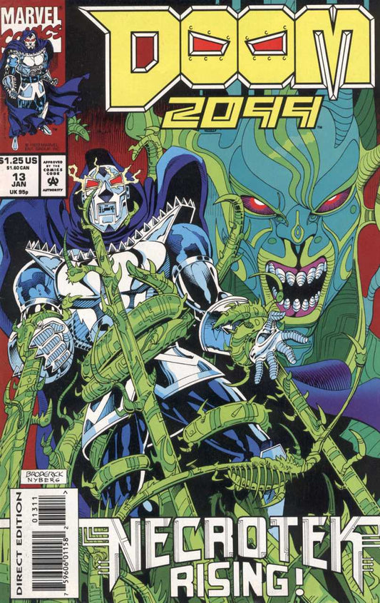 Doom 2099 #13 (1994) (Mid Grade)