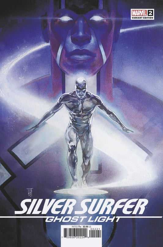 Silver Surfer Ghost Light #2 Maleev Var