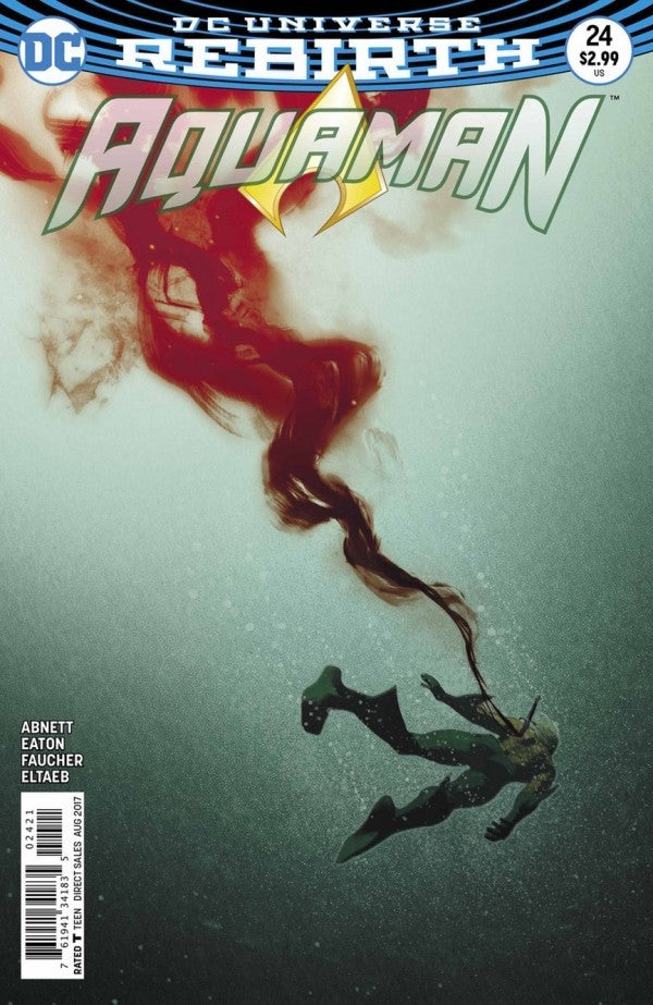 Aquaman #24 Variant Edition