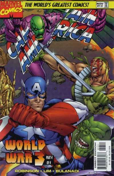 Captain America #13 (1997) (High Grade)