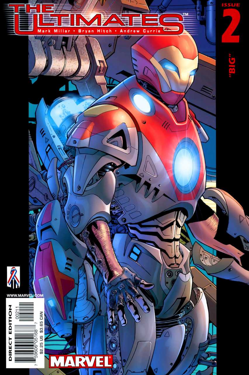 The Ultimates #2 (2002) (Mid Grade)
