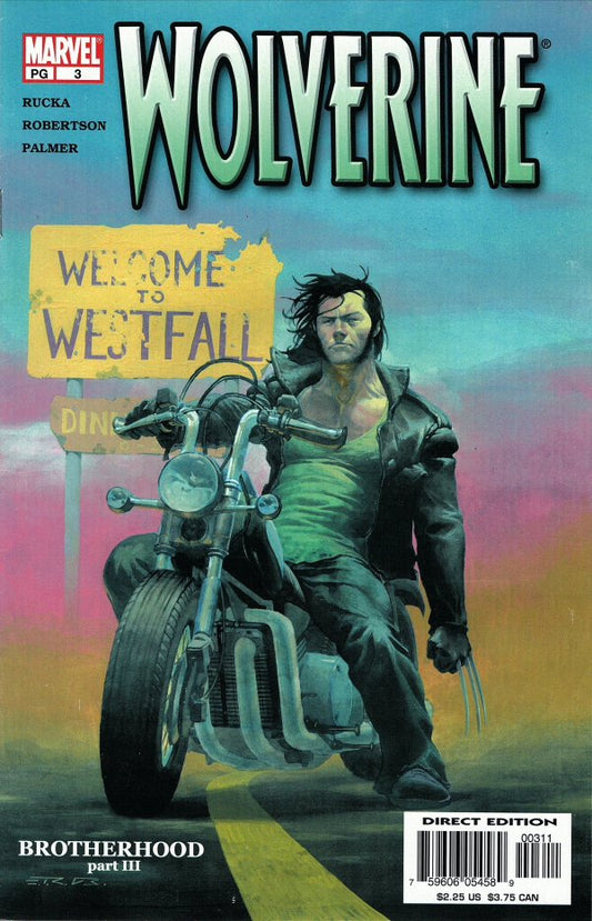 Wolverine #3 (2003) (Mid Grade)