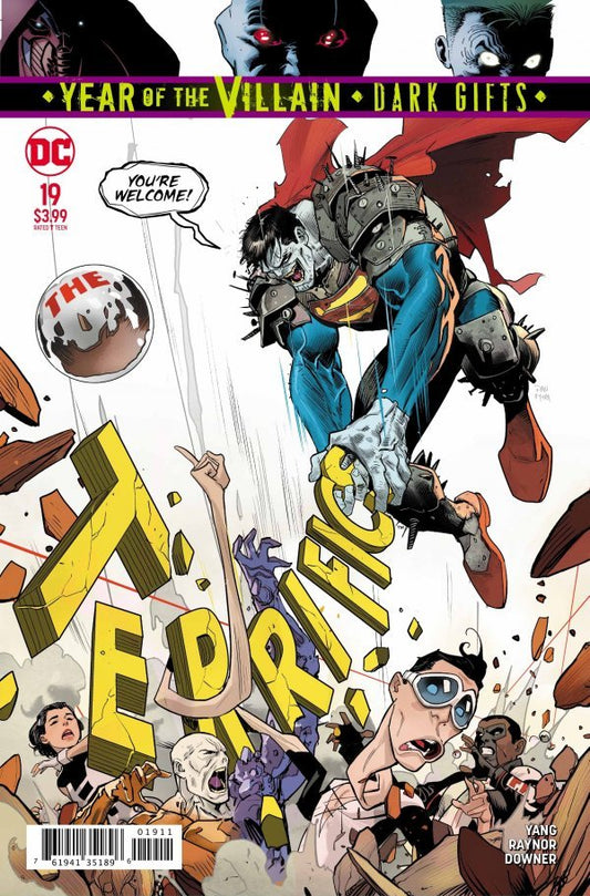 Terrifics #19 Yotv Dark Gifts