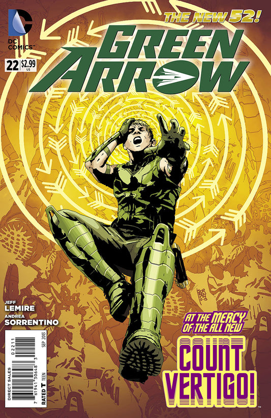 Green Arrow #22
