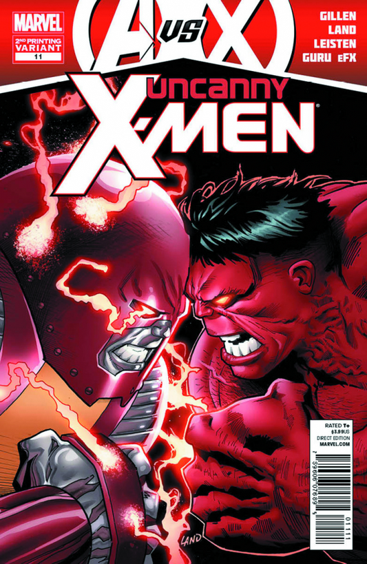 Uncanny X-Men #11 Vol 2 2nd Printing