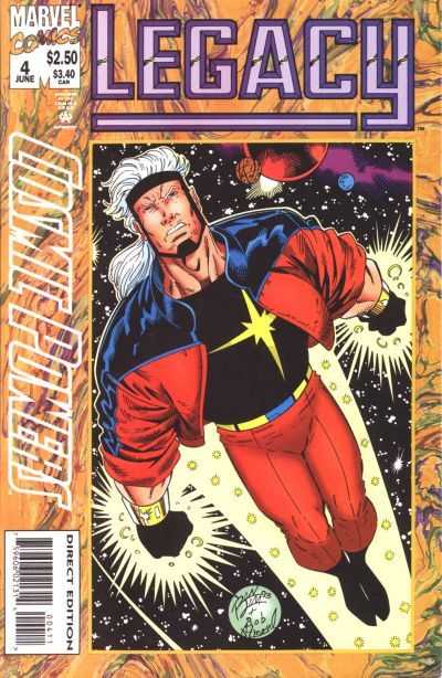 Cosmic Powers #4 (1994) (High Grade)