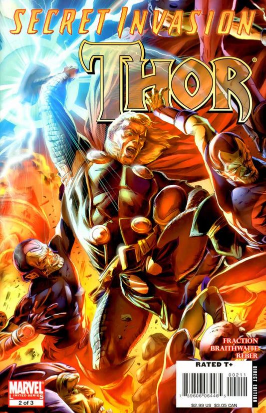 Thor: Secret Invasion #2