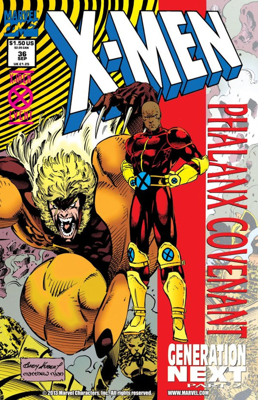 X-Men Vol 2 #36