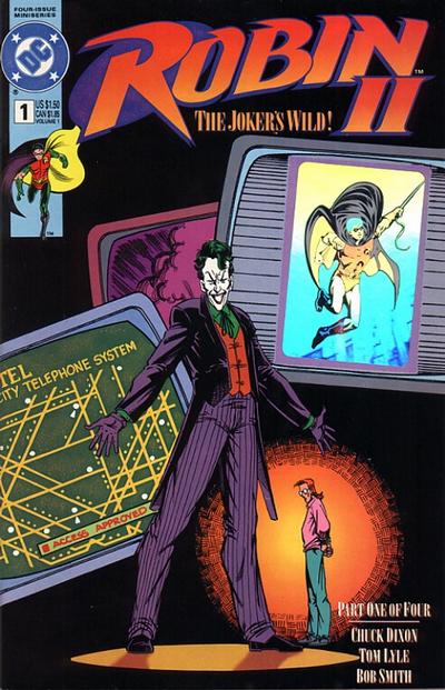 Robin II: The Joker's Wild! #1 Var (1991) (High Grade)