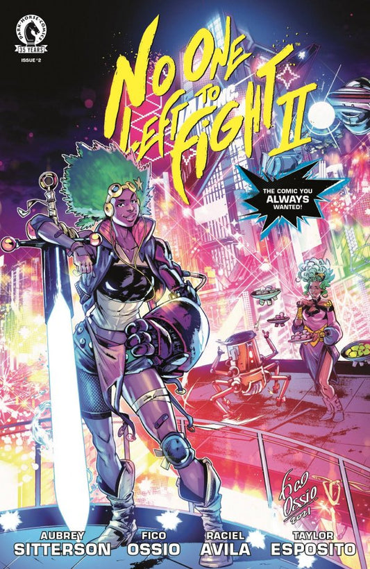 No One Left To Fight Ii #2 (Of 5) Cvr A