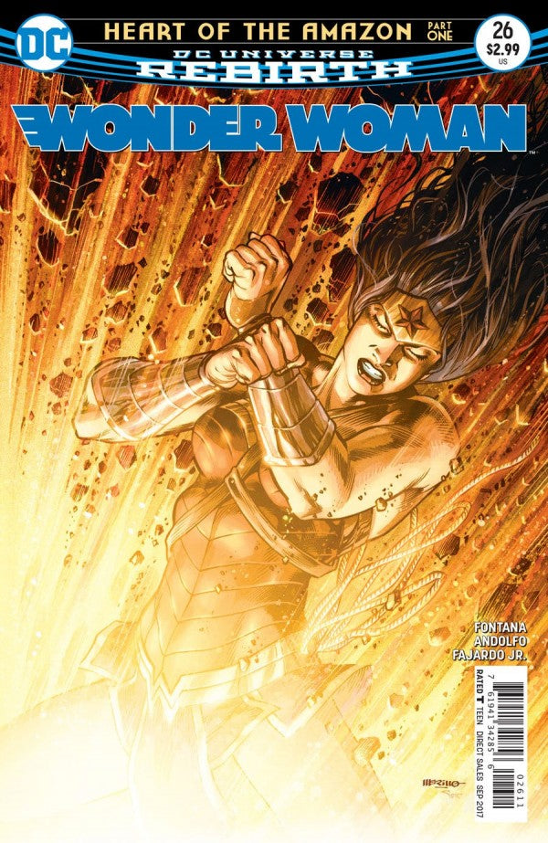Wonder Woman #26