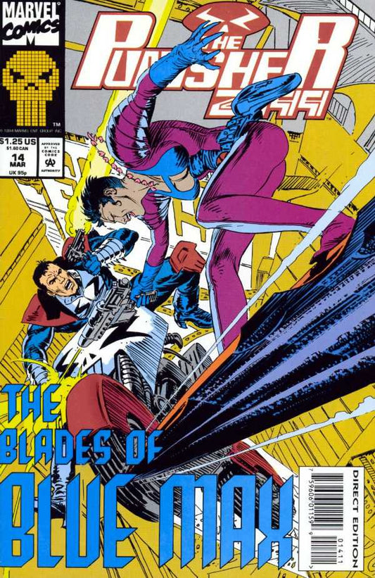 Punisher 2099 #14 (1994) (Mid Grade)