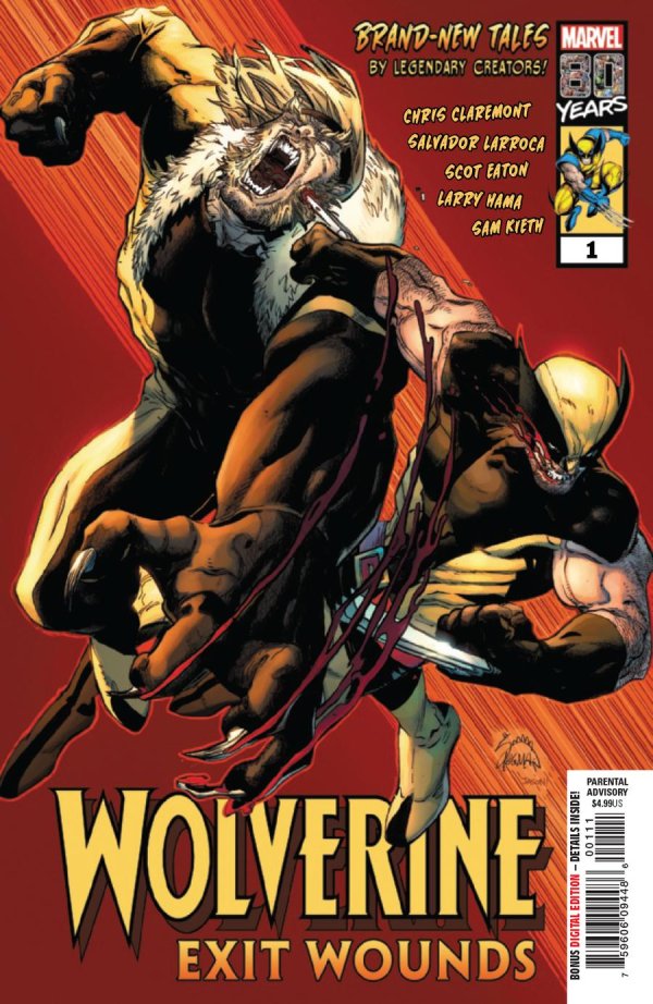 Wolverine: Exit Wounds #1
