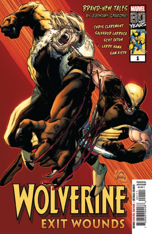 Wolverine: Exit Wounds #1