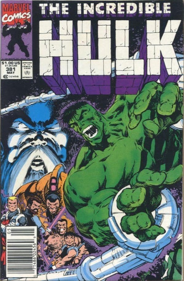 Incredible Hulk #381 (1991) (Mid Grade)