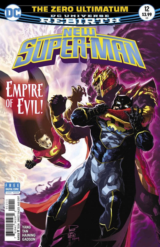 New Super Man #12