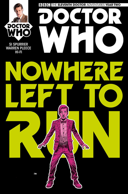 Doctor Who: The Eleventh Doctor - Year Two #5