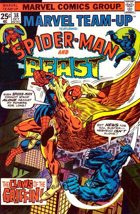 Marvel Team-Up #38 (1975) (Low Grade)