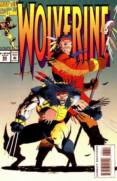 Wolverine #86 (1994) (Mid Grade)