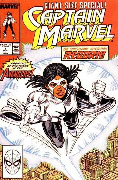 Captain Marvel #1 (1989) (Mid Grade)