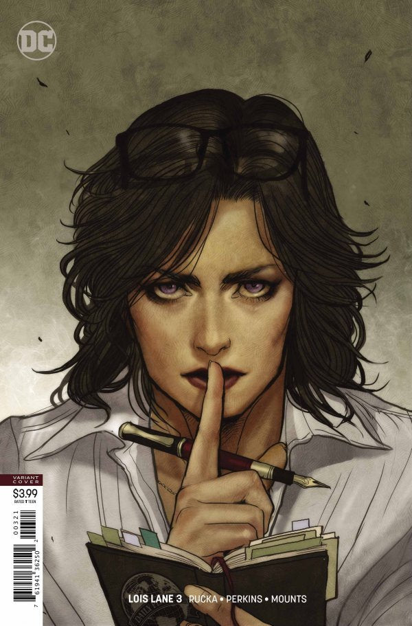 Lois Lane #3 (Of 12) Variant Edition