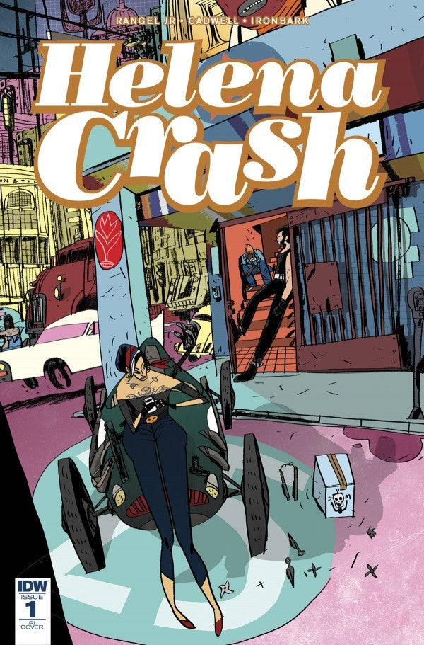 Helena Crash #1 (Of 5) 10 Copy Variant Edition